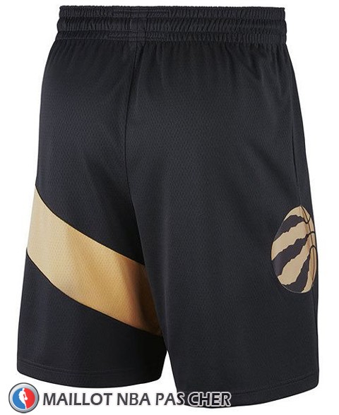 Short Tornto Raptors Ciudad 2018 Noir